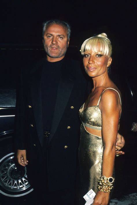 gianni and donatella versace dress|gianni versace sister pics.